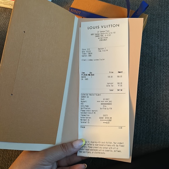 Louis Vuitton Micro Wallet - Picture 6 of 15